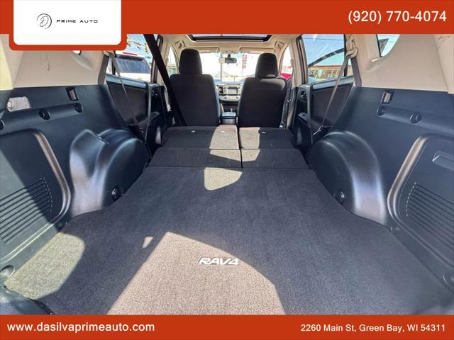 used 2015 Toyota RAV4 car, priced at $14,490