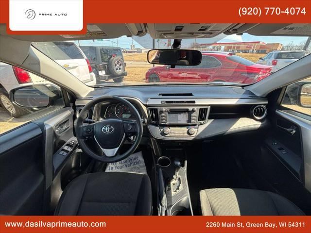 used 2015 Toyota RAV4 car, priced at $14,490