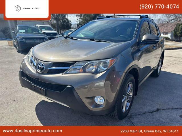 used 2015 Toyota RAV4 car, priced at $14,490