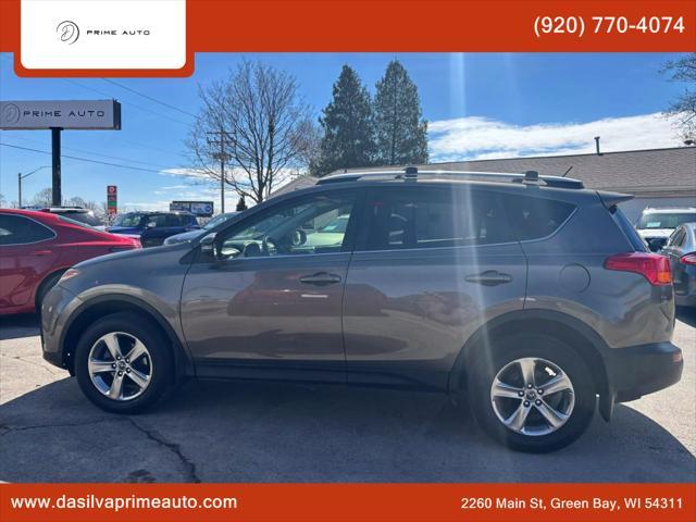 used 2015 Toyota RAV4 car, priced at $14,490