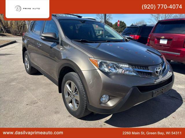 used 2015 Toyota RAV4 car, priced at $14,490