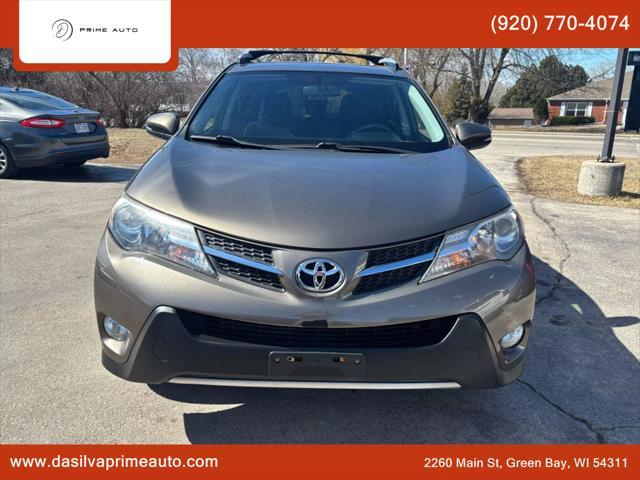 used 2015 Toyota RAV4 car, priced at $14,490