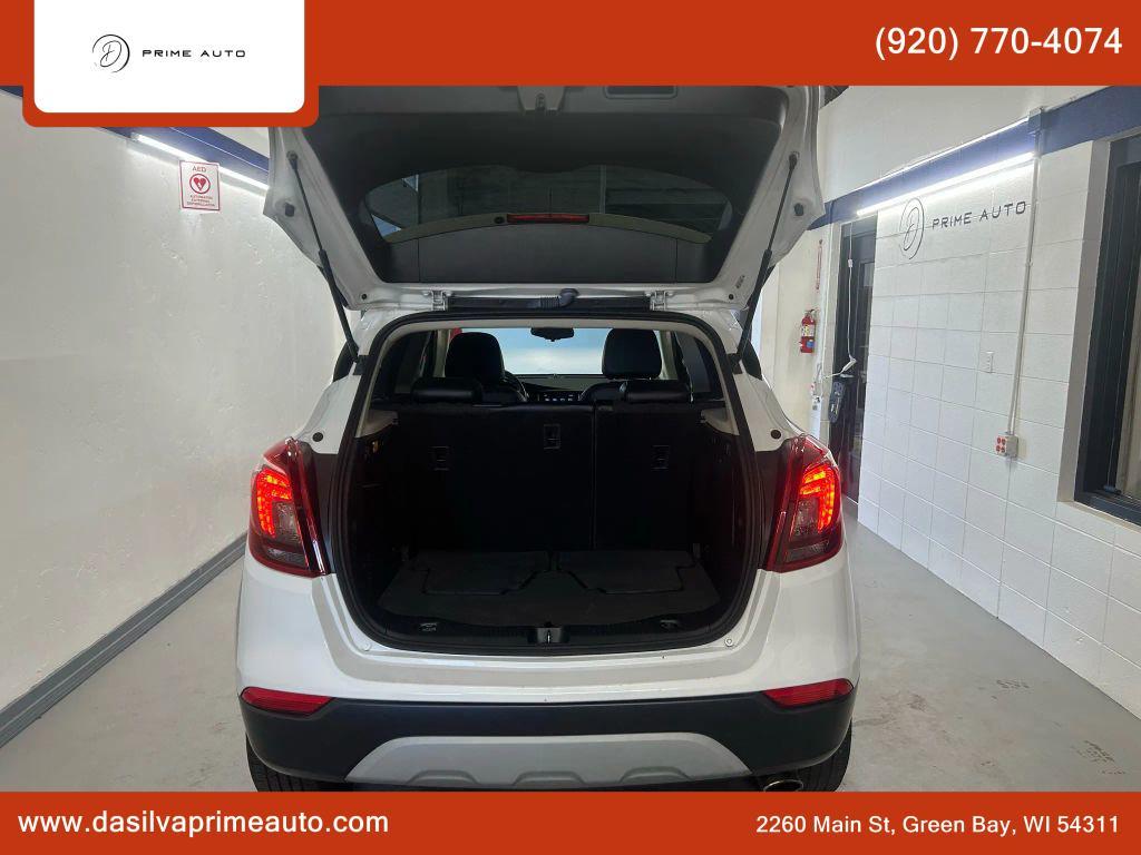 used 2017 Buick Encore car, priced at $11,990