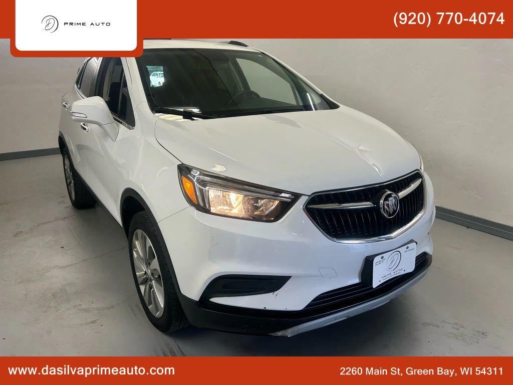 used 2017 Buick Encore car, priced at $11,990