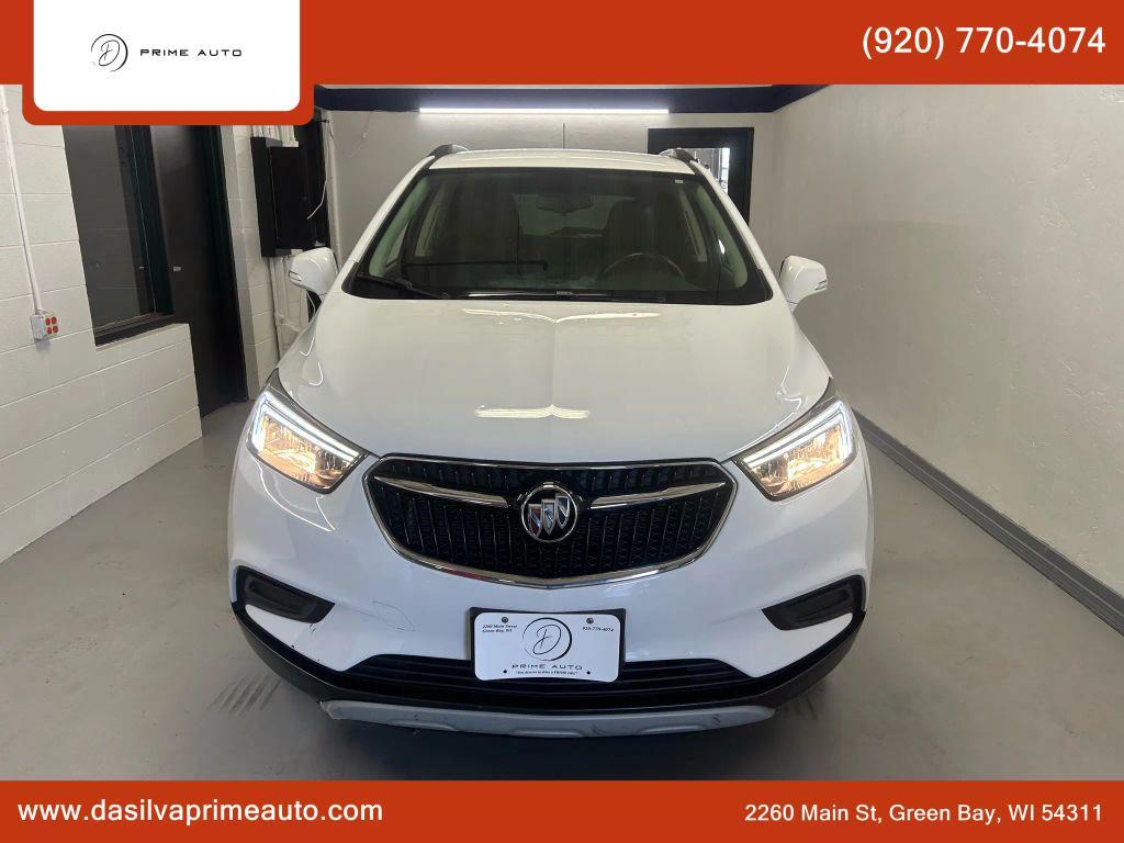 used 2017 Buick Encore car, priced at $11,990