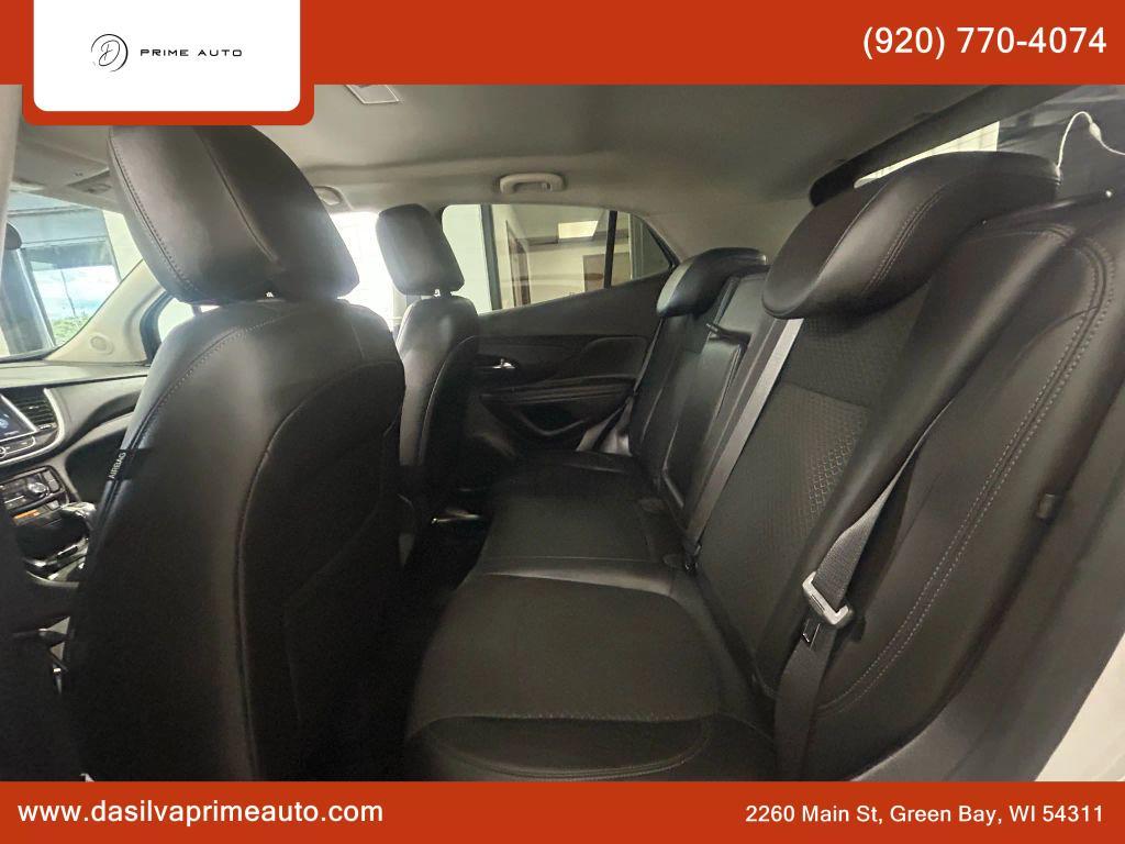 used 2017 Buick Encore car, priced at $11,990