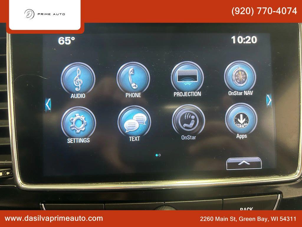 used 2017 Buick Encore car, priced at $11,990