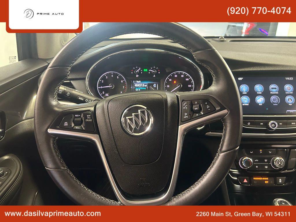 used 2017 Buick Encore car, priced at $11,990