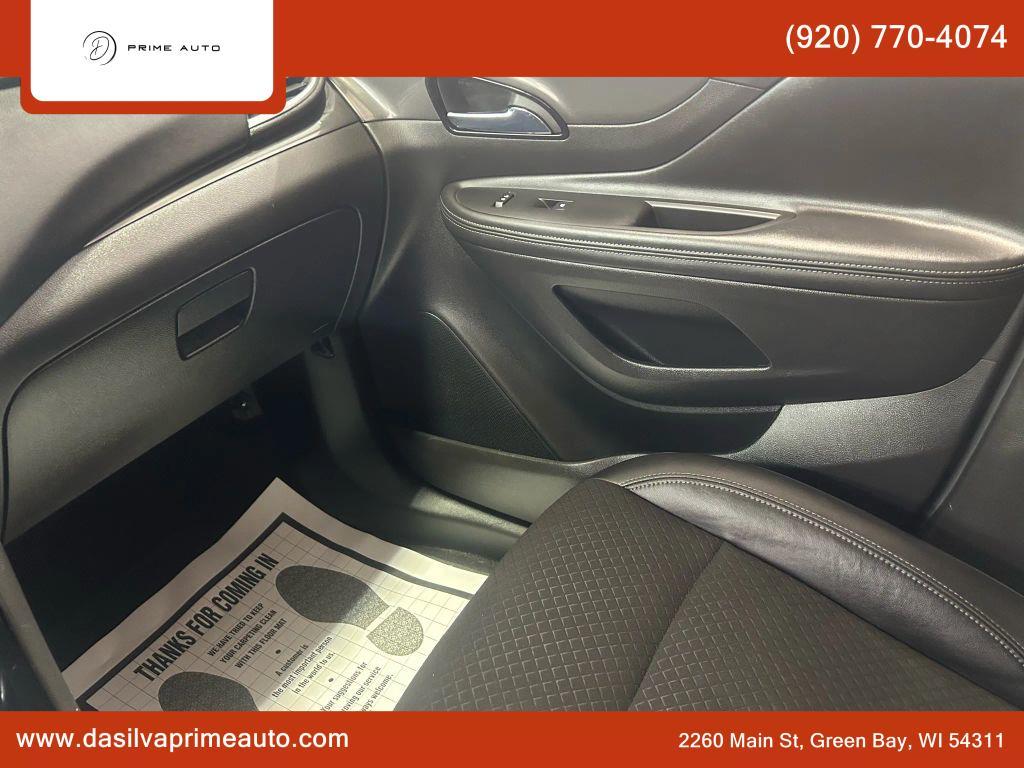used 2017 Buick Encore car, priced at $11,990