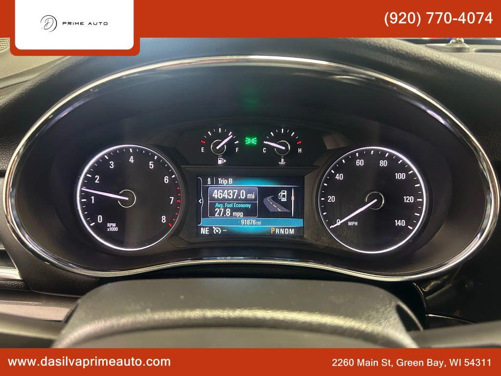used 2017 Buick Encore car, priced at $11,990