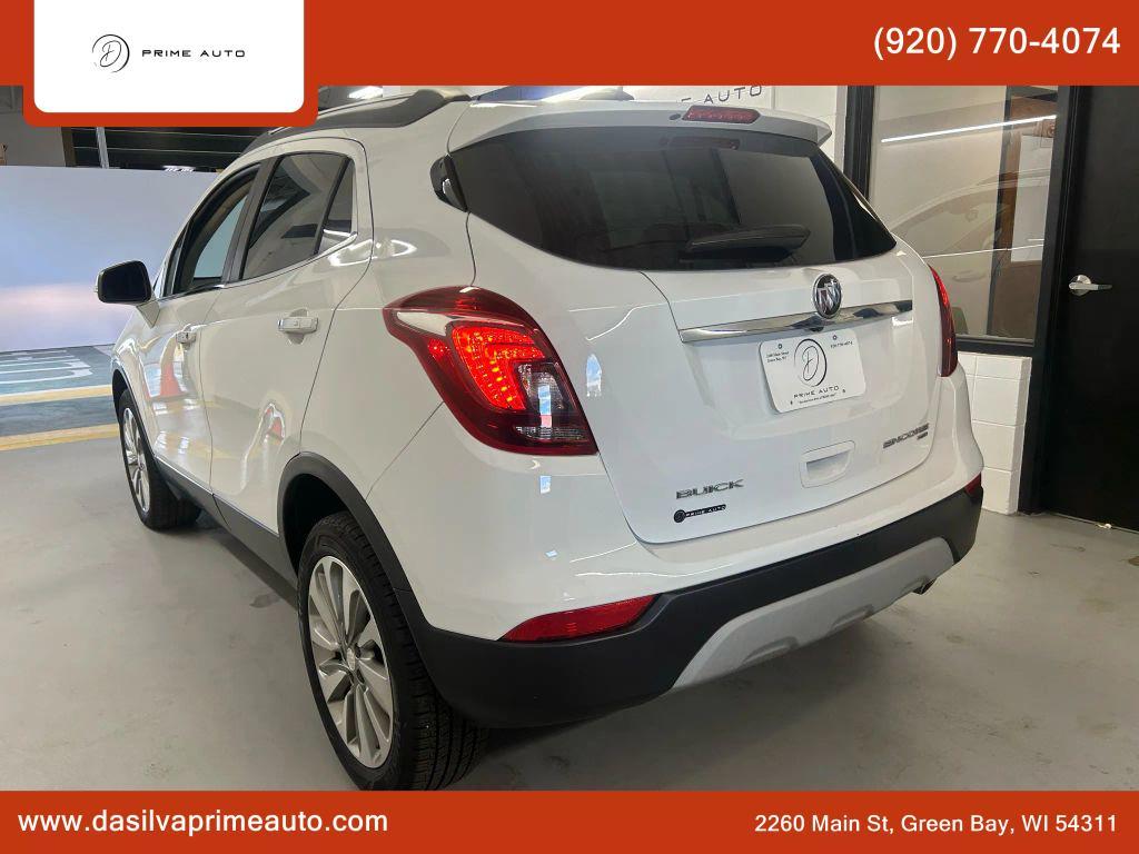 used 2017 Buick Encore car, priced at $11,990