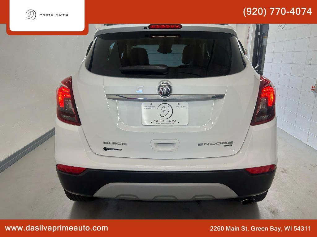 used 2017 Buick Encore car, priced at $11,990
