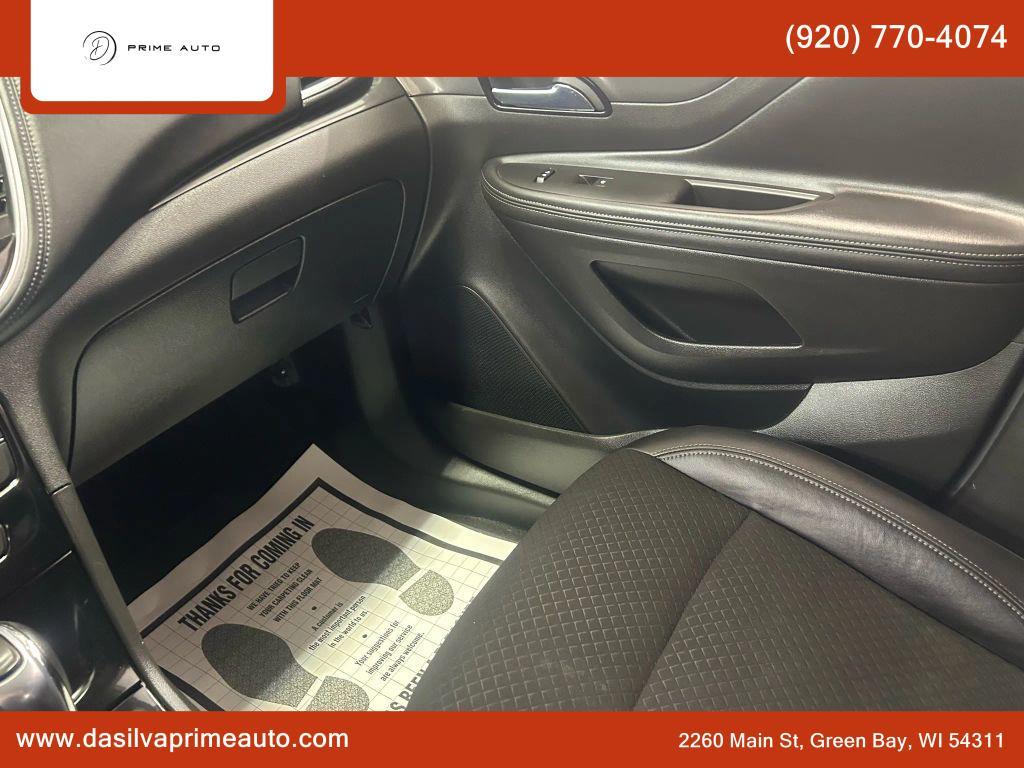 used 2017 Buick Encore car, priced at $11,990