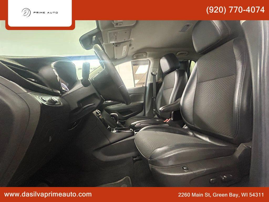 used 2017 Buick Encore car, priced at $11,990