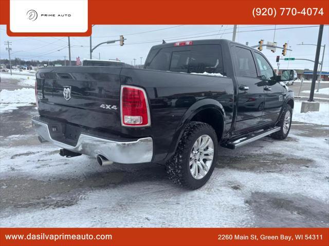 used 2017 Ram 1500 car, priced at $22,990