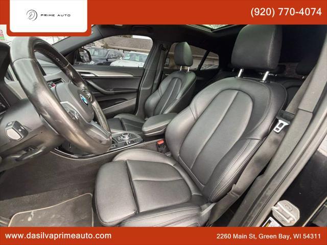 used 2018 BMW X2 car, priced at $16,490