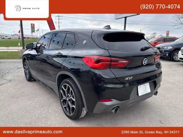 used 2018 BMW X2 car, priced at $16,490