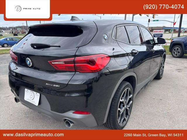 used 2018 BMW X2 car, priced at $16,490