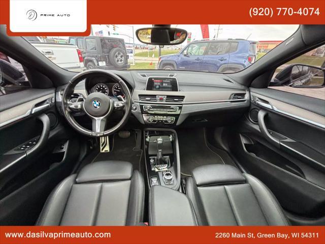 used 2018 BMW X2 car, priced at $16,490