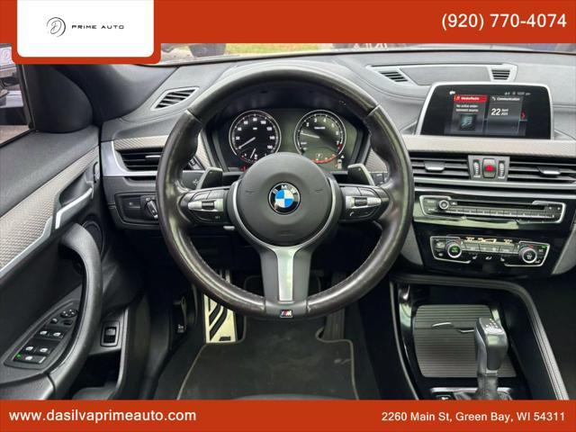 used 2018 BMW X2 car, priced at $16,490