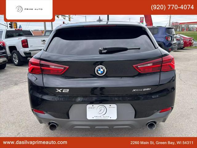 used 2018 BMW X2 car, priced at $16,490