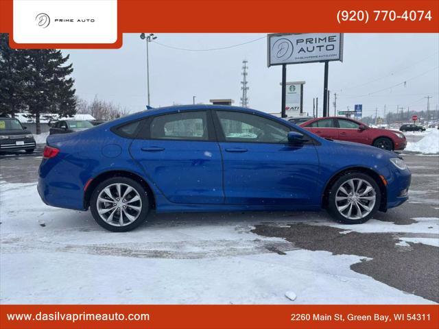 used 2015 Chrysler 200 car, priced at $11,990