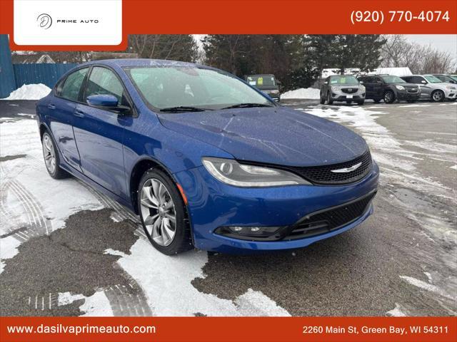 used 2015 Chrysler 200 car, priced at $11,990