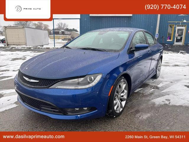 used 2015 Chrysler 200 car, priced at $11,990