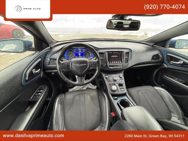 used 2015 Chrysler 200 car, priced at $11,990