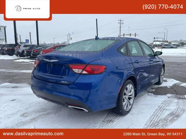 used 2015 Chrysler 200 car, priced at $11,990