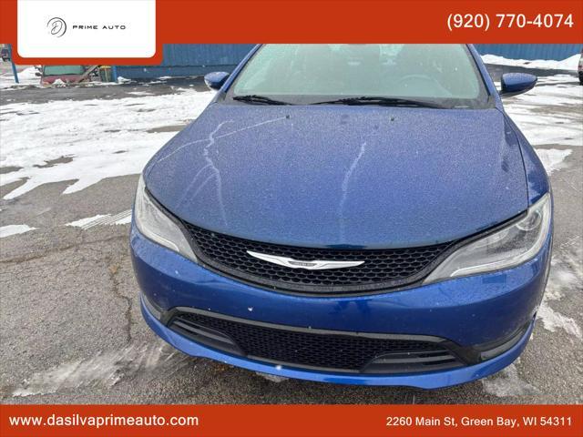 used 2015 Chrysler 200 car, priced at $11,990