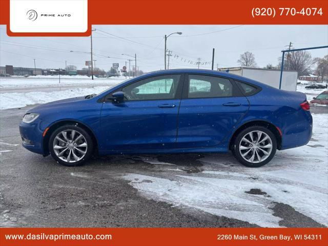 used 2015 Chrysler 200 car, priced at $11,990