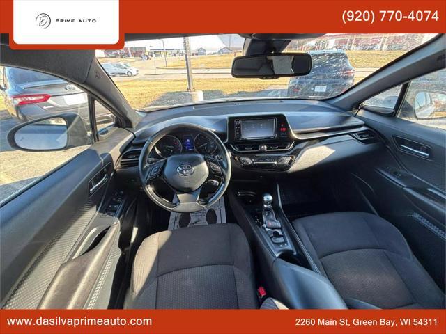 used 2018 Toyota C-HR car, priced at $15,990