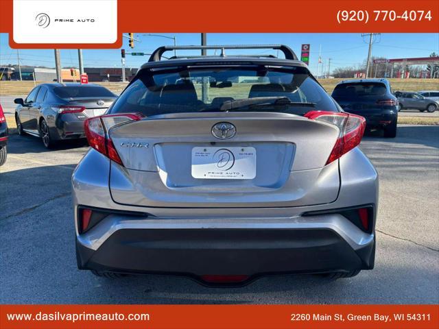 used 2018 Toyota C-HR car, priced at $15,990