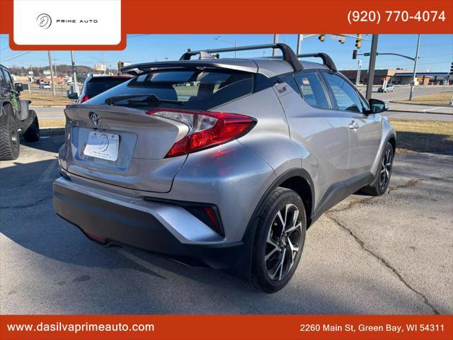 used 2018 Toyota C-HR car, priced at $15,990