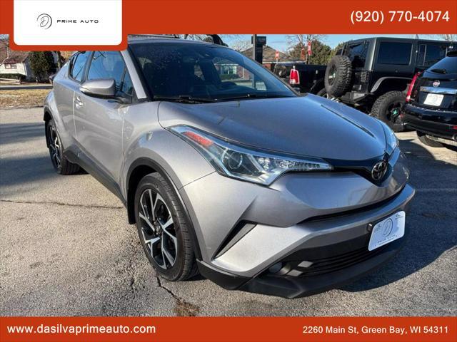 used 2018 Toyota C-HR car, priced at $15,990