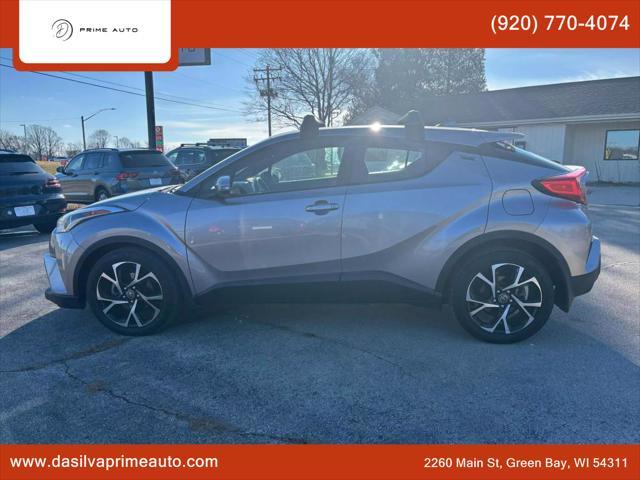 used 2018 Toyota C-HR car, priced at $15,990