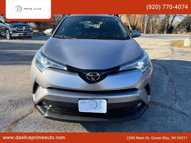 used 2018 Toyota C-HR car, priced at $15,990