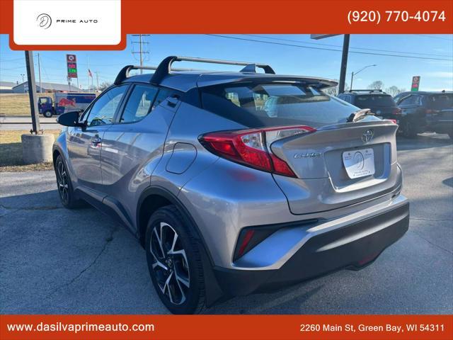 used 2018 Toyota C-HR car, priced at $15,990