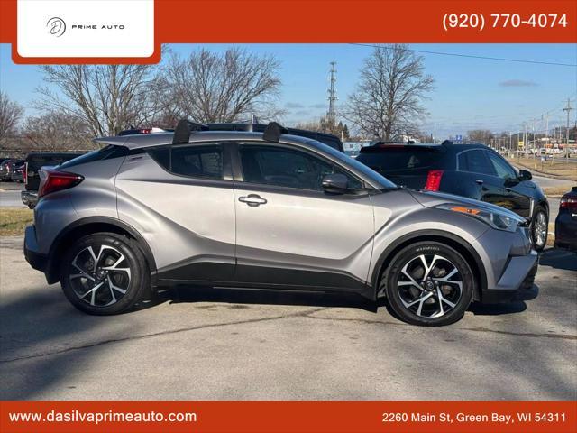 used 2018 Toyota C-HR car, priced at $15,990