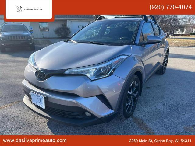 used 2018 Toyota C-HR car, priced at $15,990