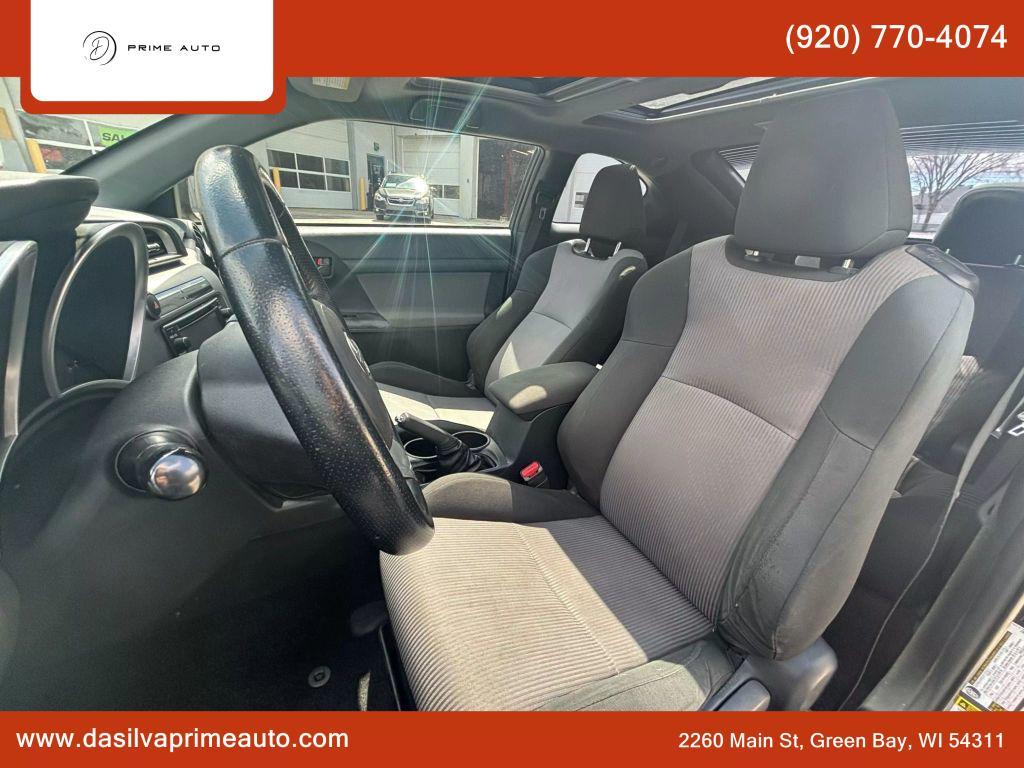used 2015 Scion tC car, priced at $7,995