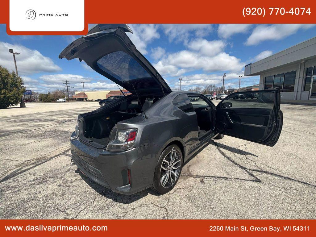 used 2015 Scion tC car, priced at $7,995