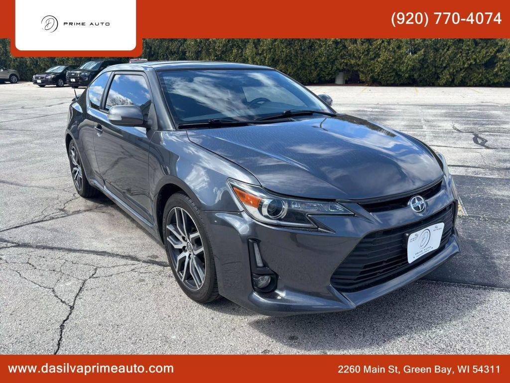 used 2015 Scion tC car, priced at $7,995