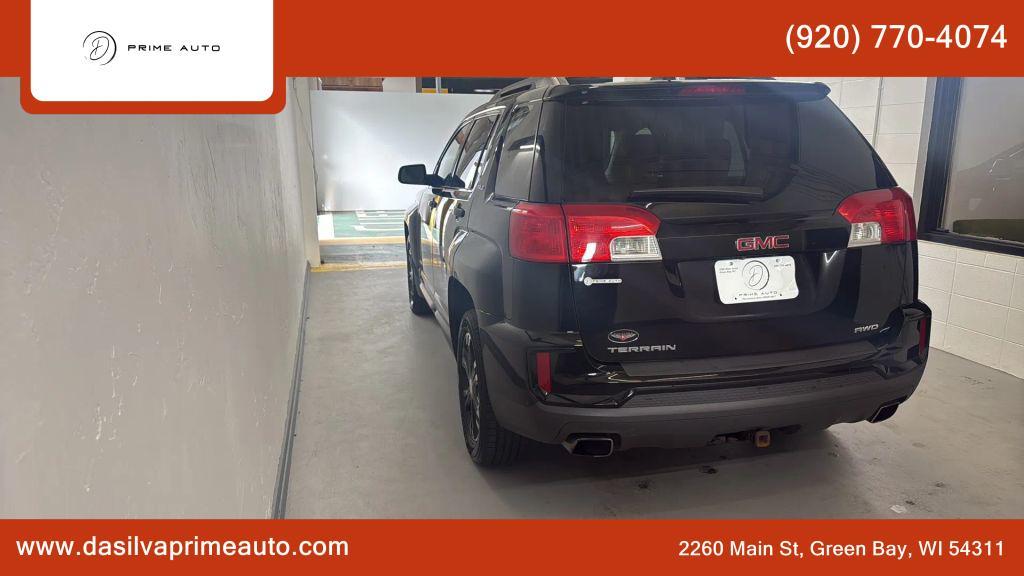 used 2017 GMC Terrain car, priced at $9,990