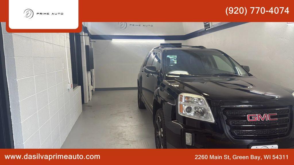 used 2017 GMC Terrain car, priced at $9,990