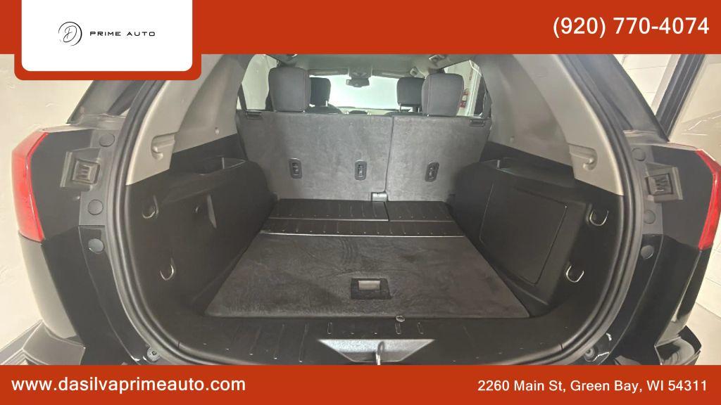 used 2017 GMC Terrain car, priced at $9,990