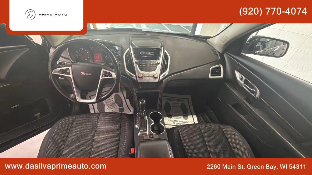 used 2017 GMC Terrain car, priced at $9,990