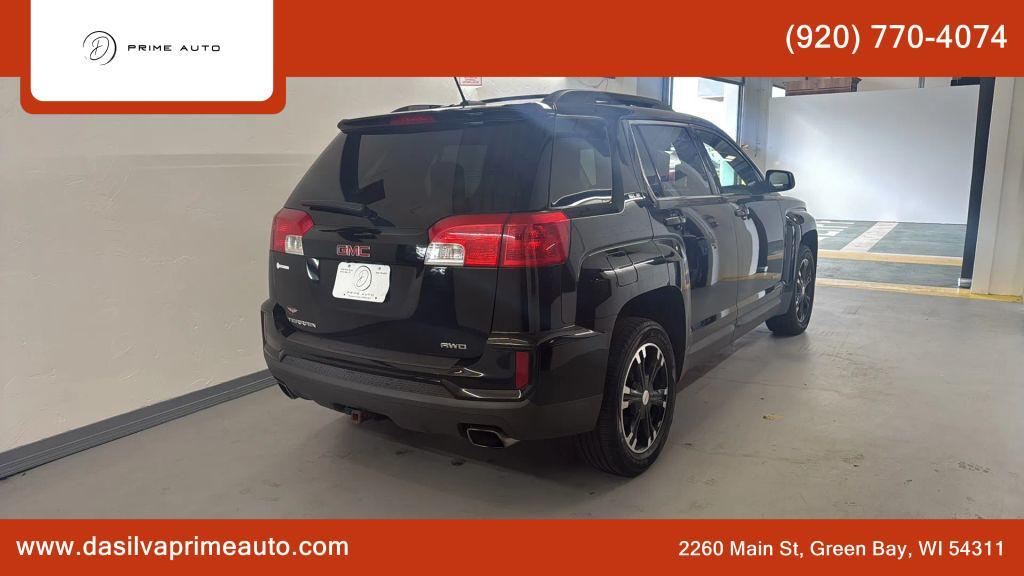 used 2017 GMC Terrain car, priced at $9,990