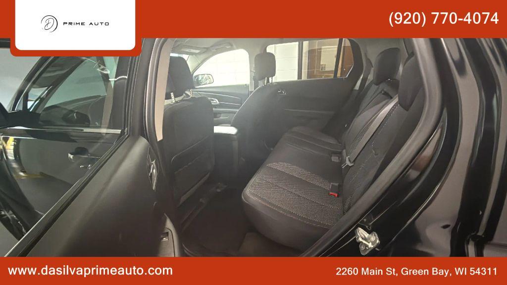 used 2017 GMC Terrain car, priced at $9,990